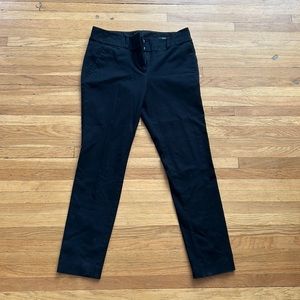 Loft black trousers